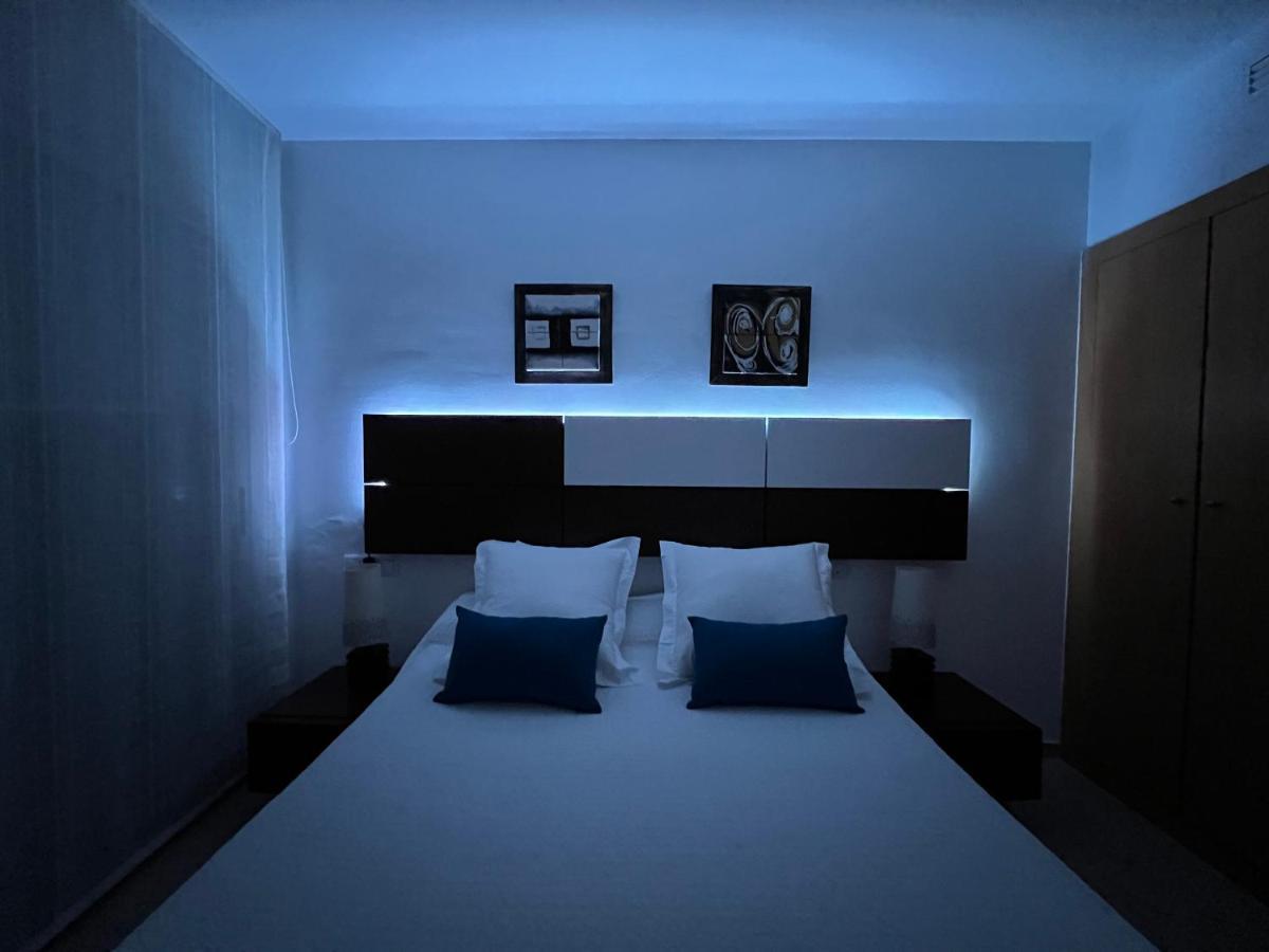 Blau Apartamento Frente A Los Canales Y Las Puestas De Sol De 罗萨斯 外观 照片