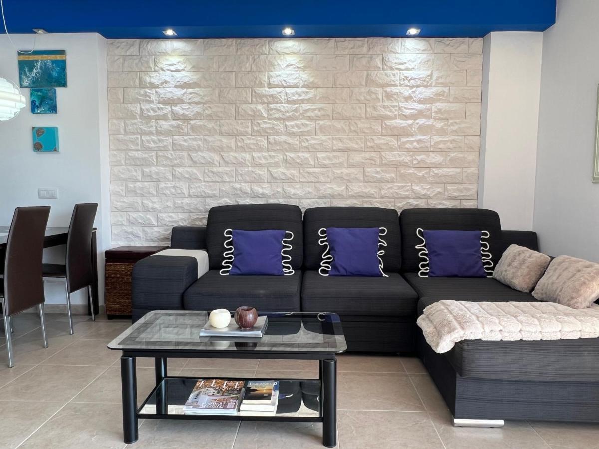 Blau Apartamento Frente A Los Canales Y Las Puestas De Sol De 罗萨斯 外观 照片
