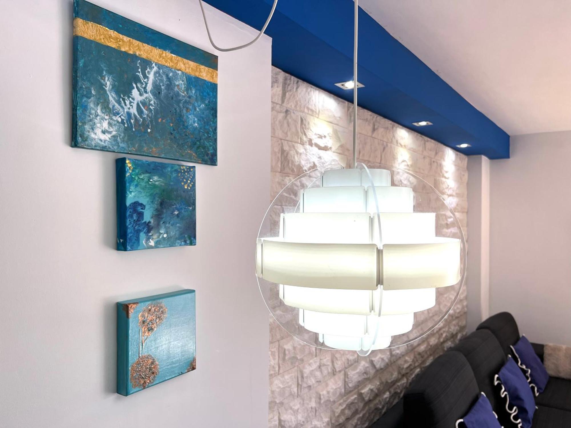 Blau Apartamento Frente A Los Canales Y Las Puestas De Sol De 罗萨斯 外观 照片