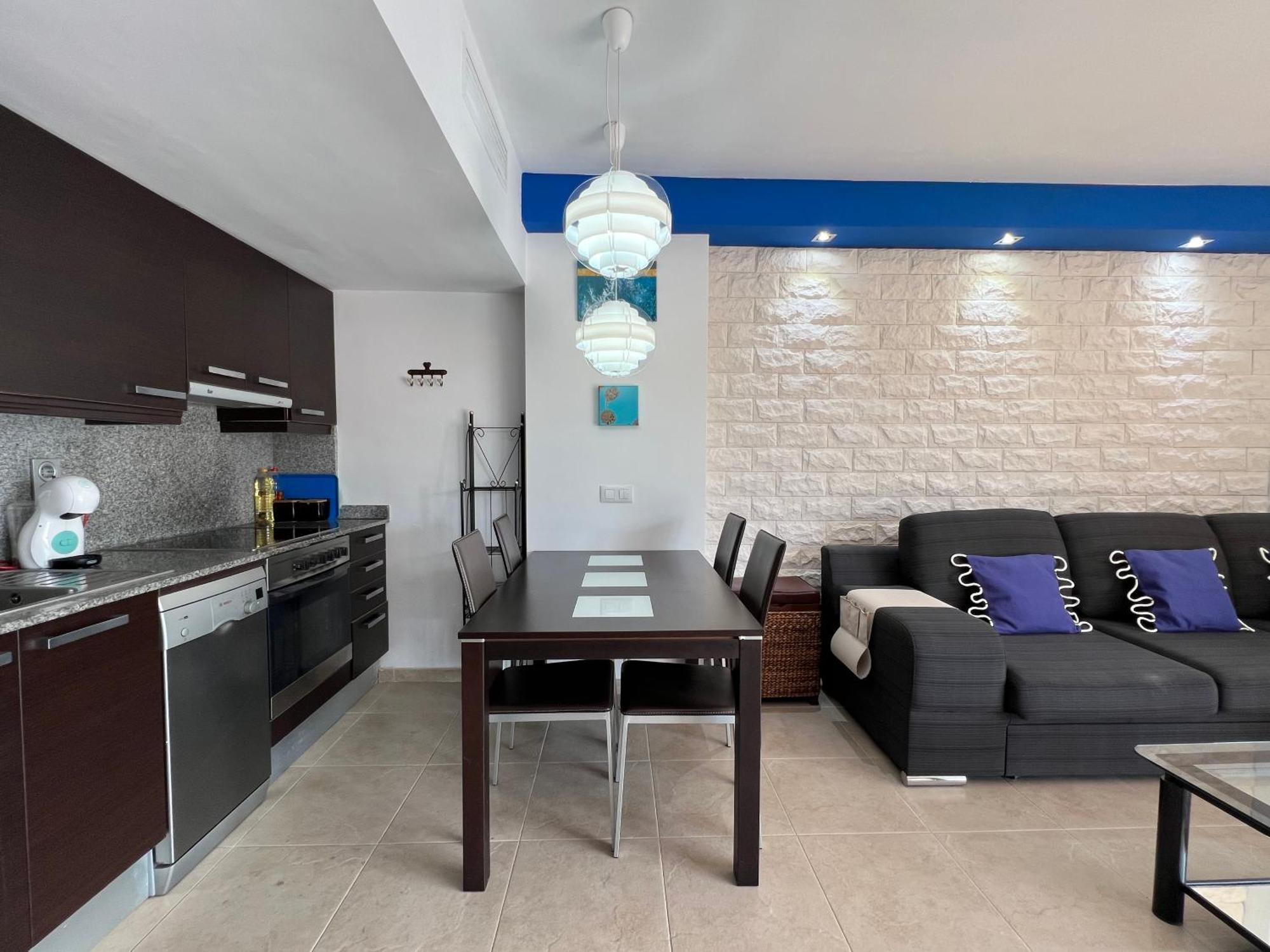 Blau Apartamento Frente A Los Canales Y Las Puestas De Sol De 罗萨斯 外观 照片