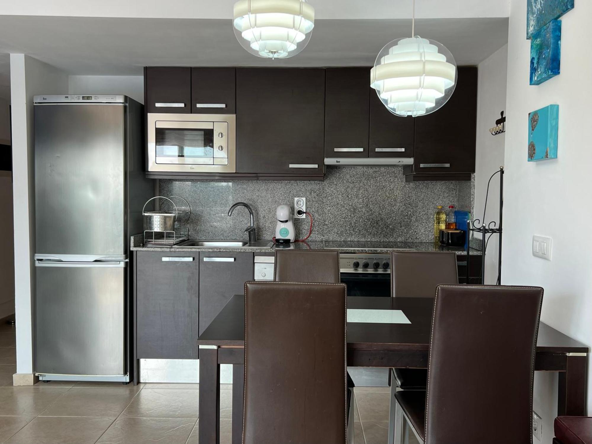 Blau Apartamento Frente A Los Canales Y Las Puestas De Sol De 罗萨斯 外观 照片