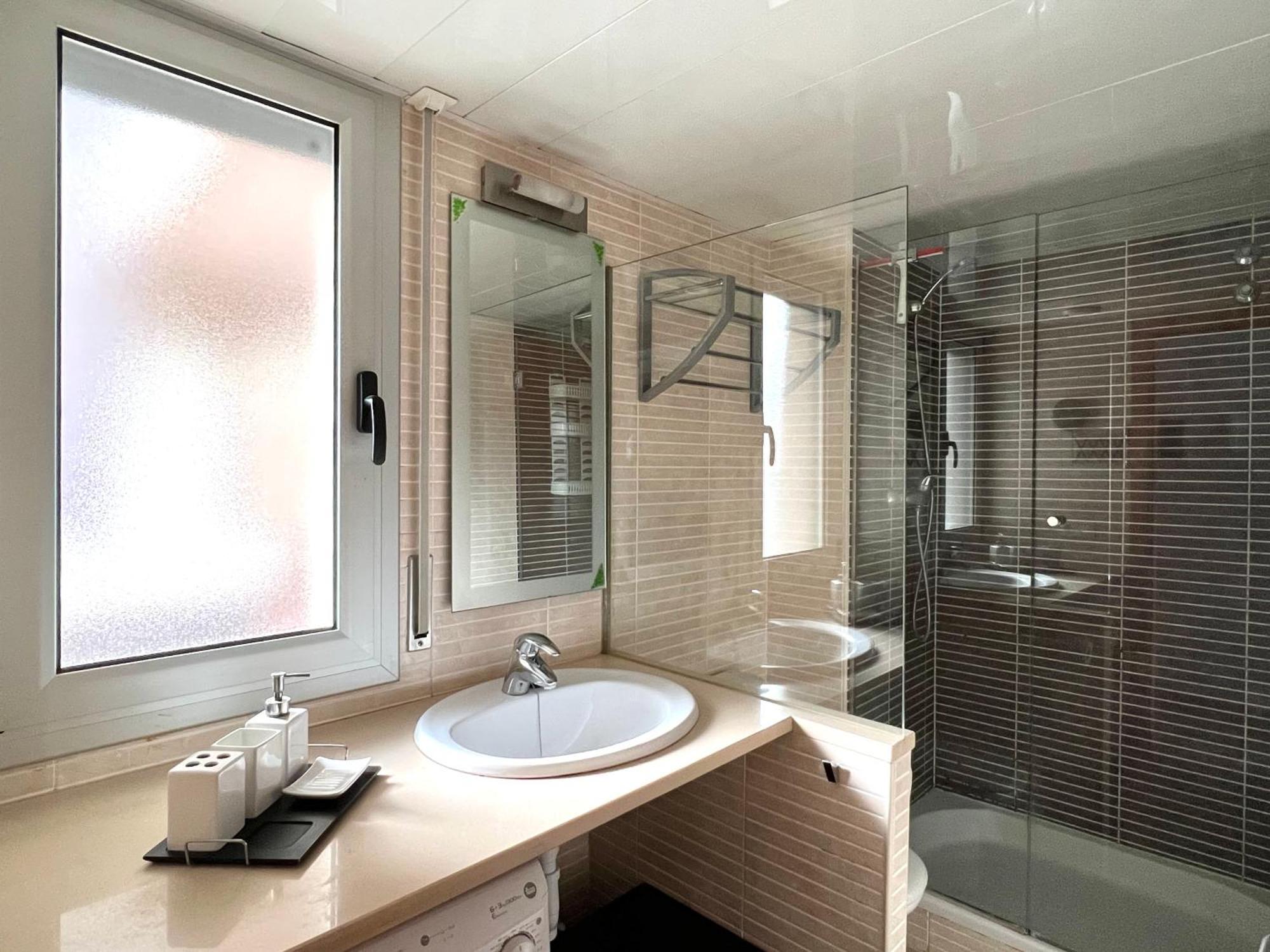 Blau Apartamento Frente A Los Canales Y Las Puestas De Sol De 罗萨斯 外观 照片